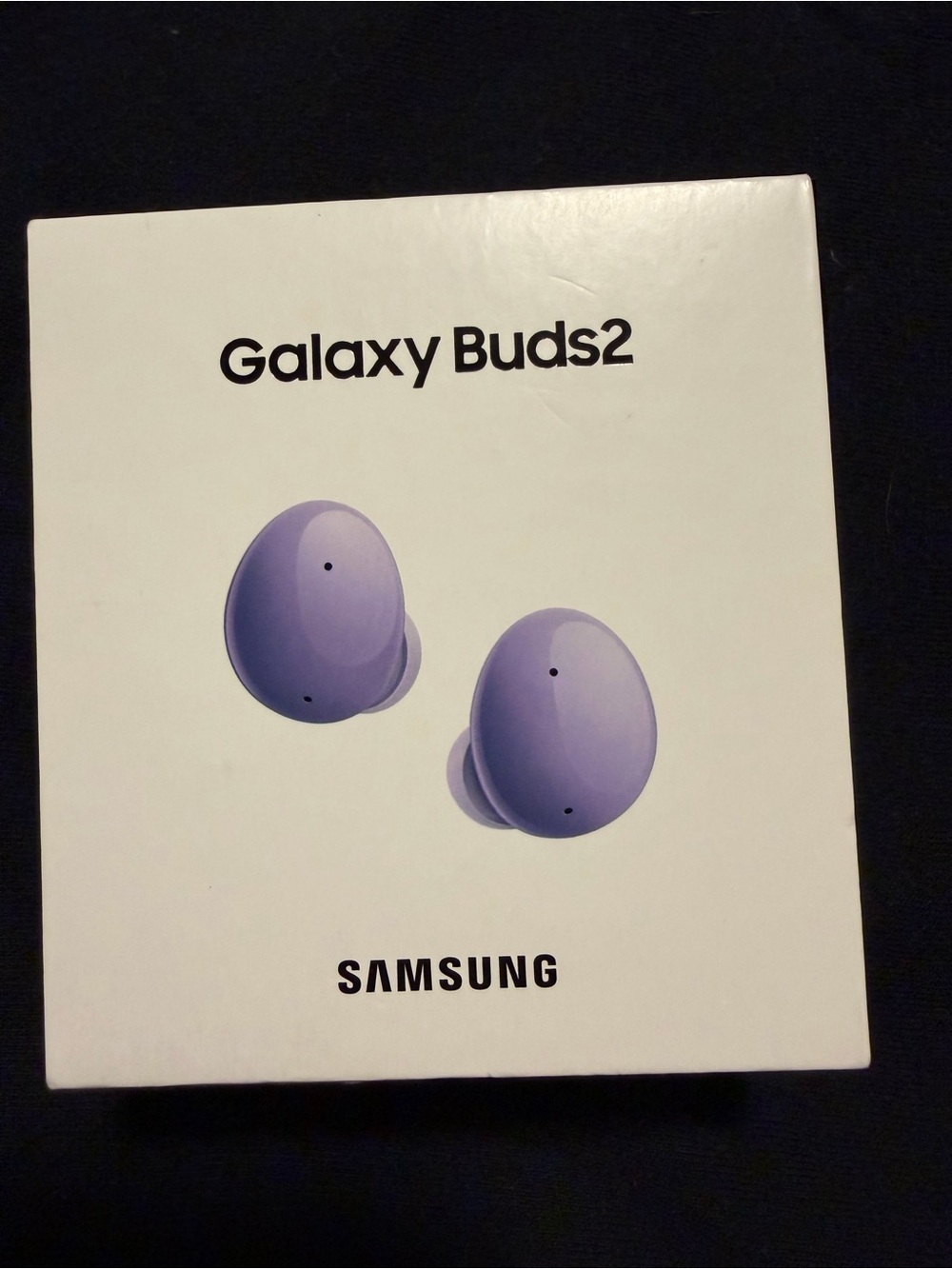 Samsung Galaxy Buds2 White Earbuds with White Case